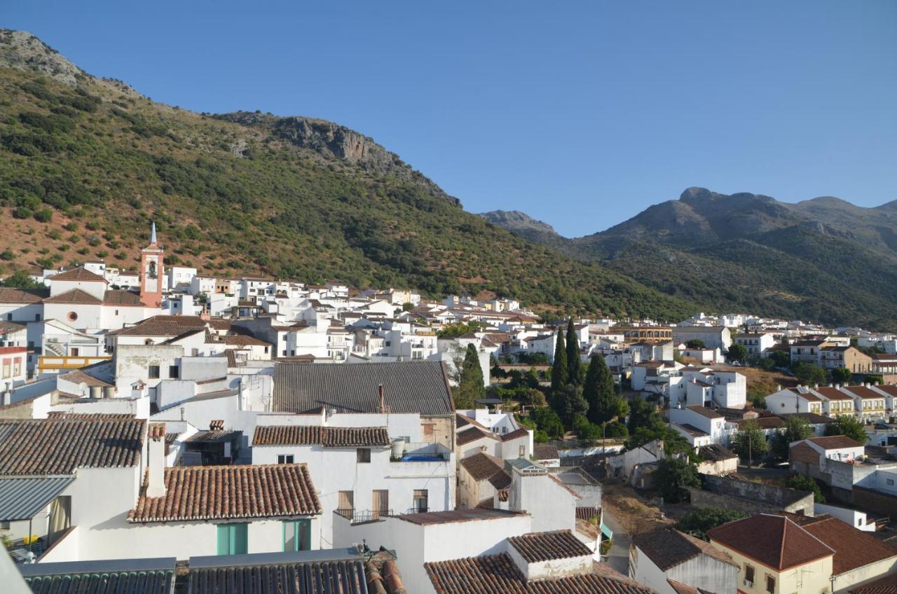 Mirador De Tajos Villa Cortes de la Frontera Dış mekan fotoğraf