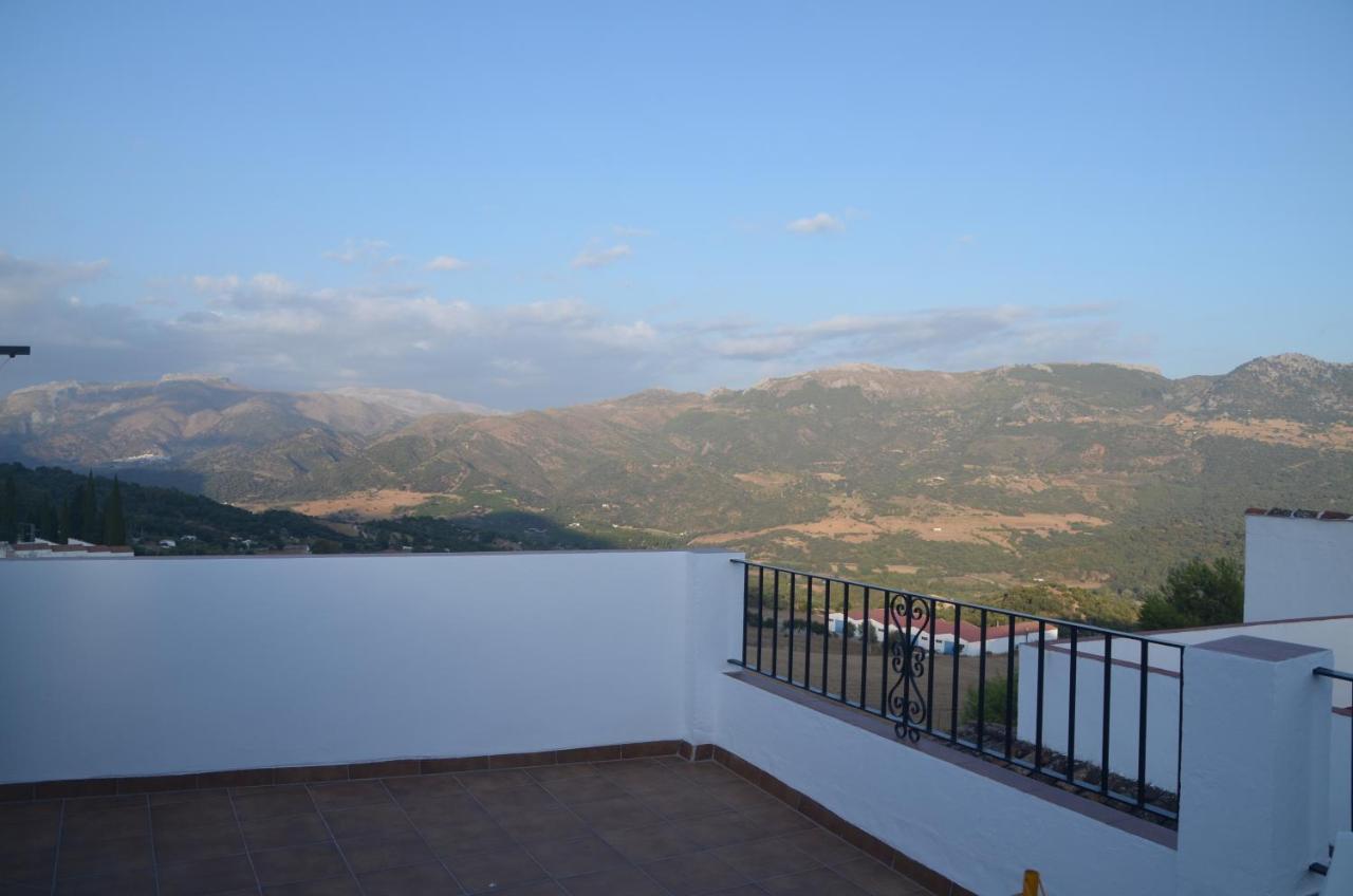 Mirador De Tajos Villa Cortes de la Frontera Dış mekan fotoğraf