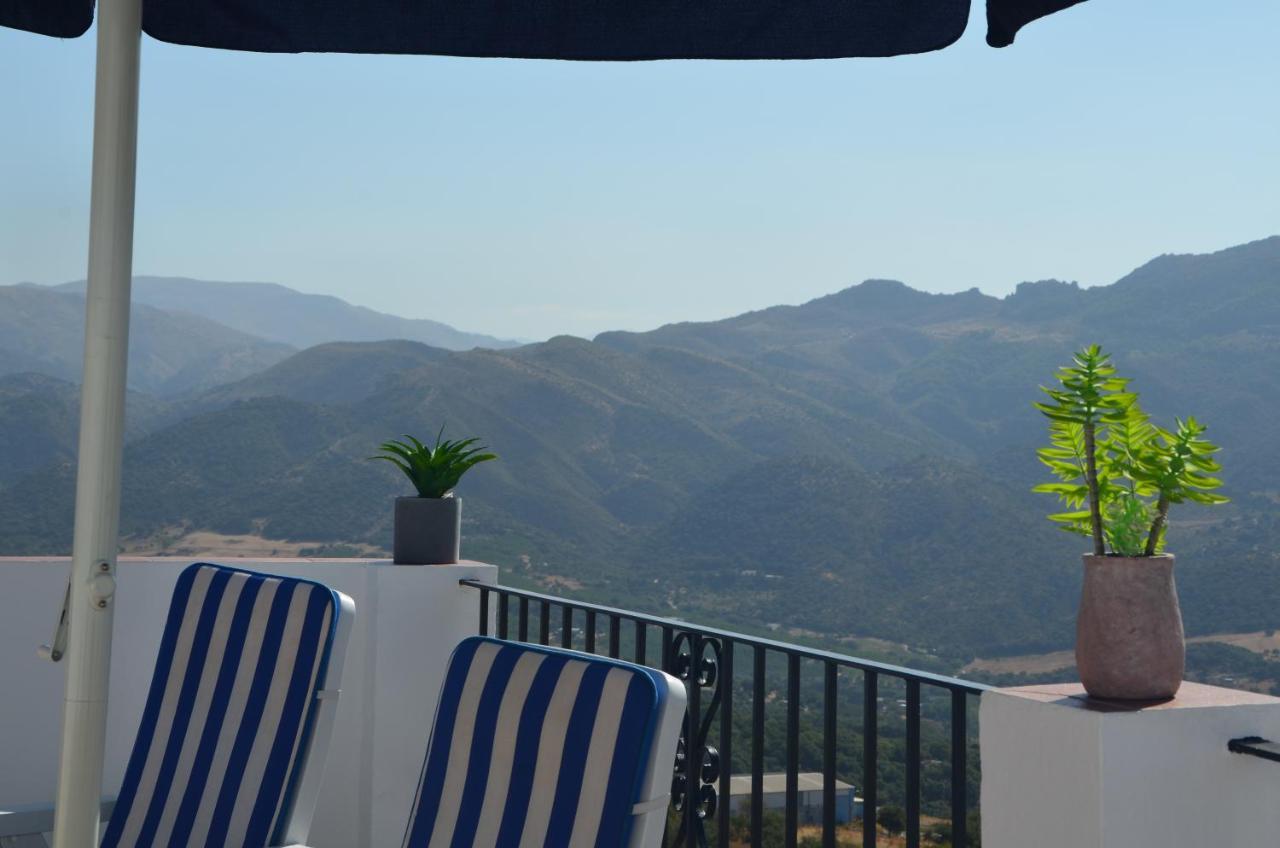 Mirador De Tajos Villa Cortes de la Frontera Dış mekan fotoğraf