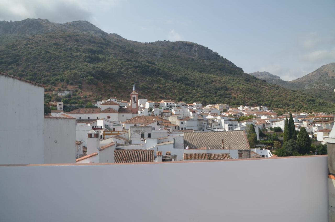 Mirador De Tajos Villa Cortes de la Frontera Dış mekan fotoğraf