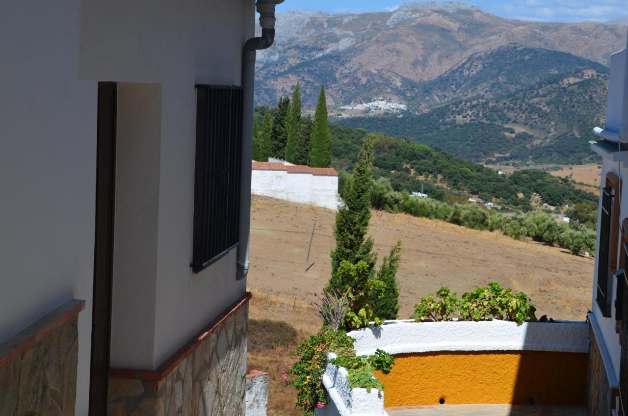 Mirador De Tajos Villa Cortes de la Frontera Dış mekan fotoğraf