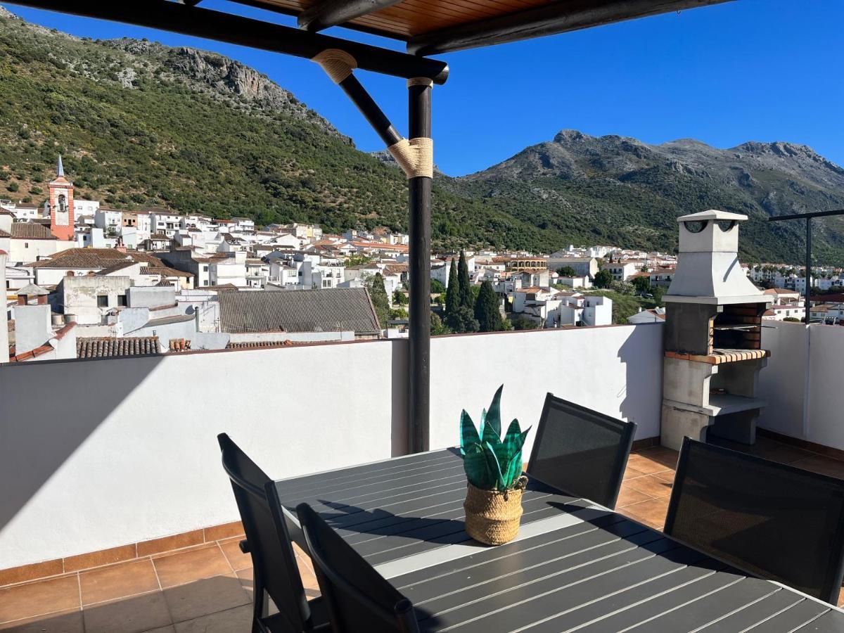 Mirador De Tajos Villa Cortes de la Frontera Dış mekan fotoğraf