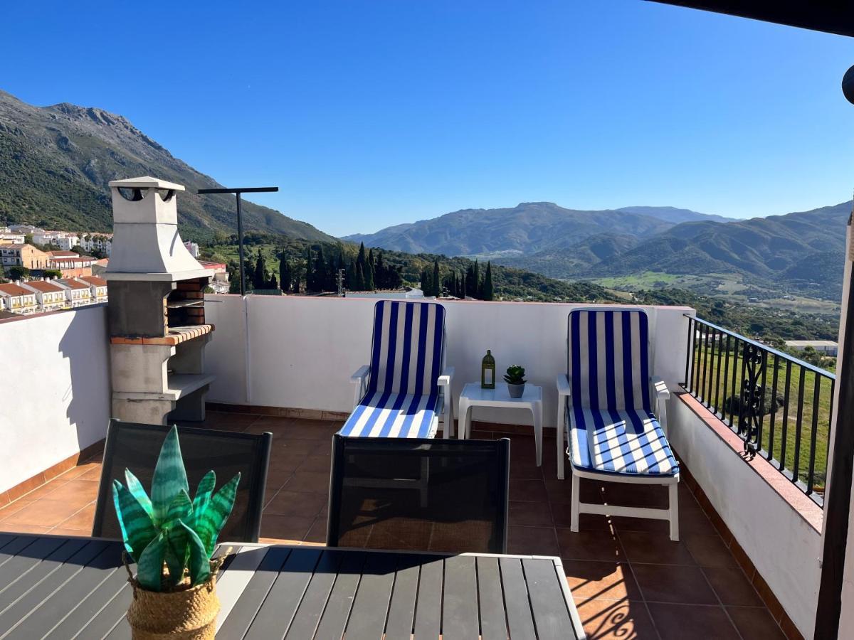 Mirador De Tajos Villa Cortes de la Frontera Dış mekan fotoğraf