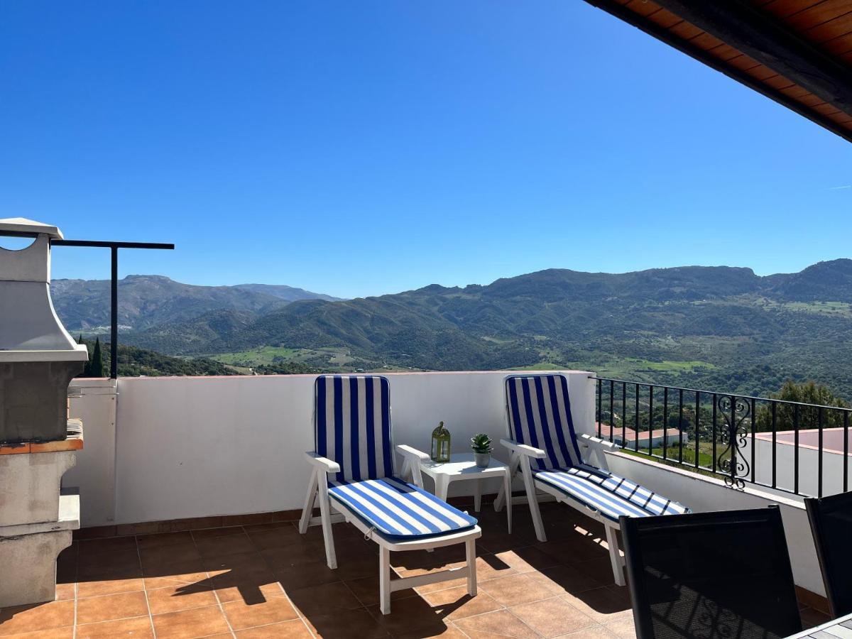 Mirador De Tajos Villa Cortes de la Frontera Dış mekan fotoğraf