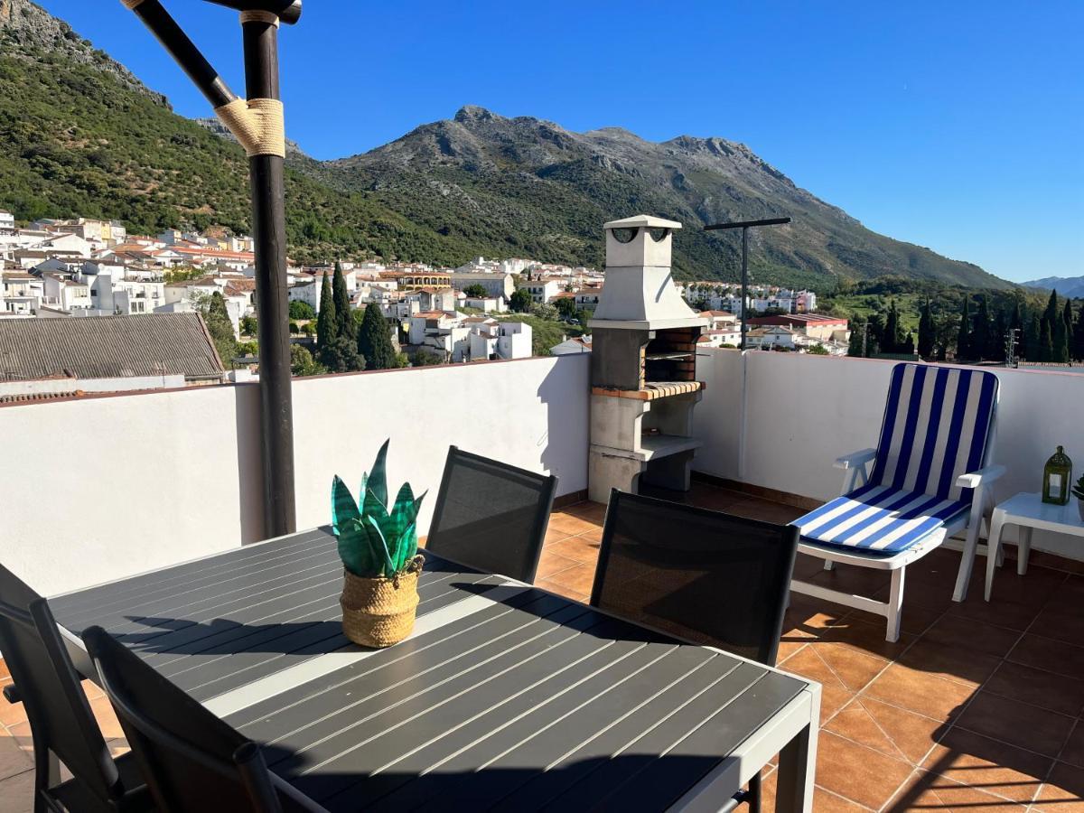 Mirador De Tajos Villa Cortes de la Frontera Dış mekan fotoğraf